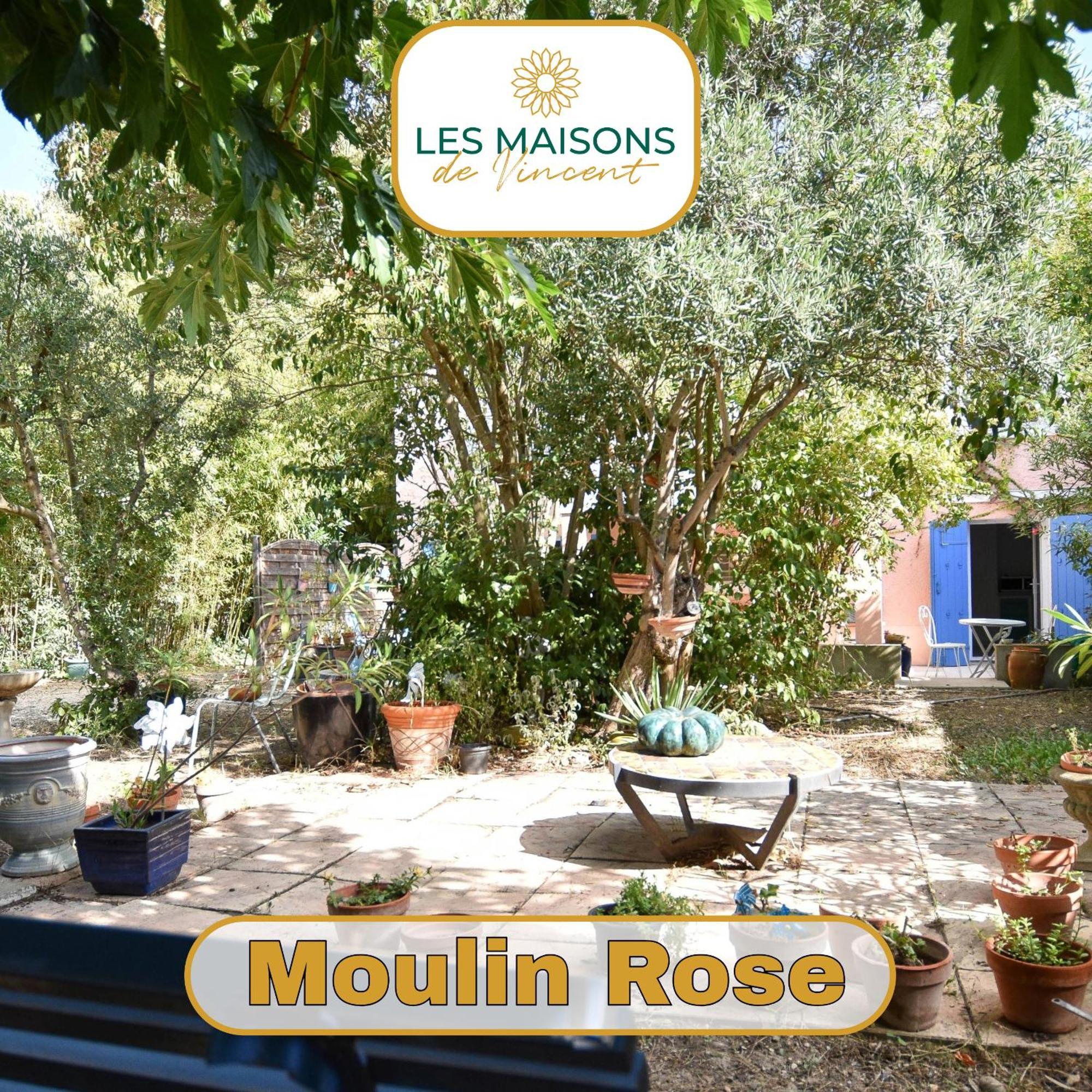 Апартаменты Moulin Rose, Parking - Jardin Арль Экстерьер фото